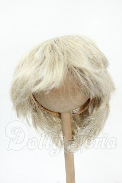 画像1: 8inch/ウィッグ Y-26-02-18-176-WT-ZY (1)