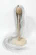 画像1: 8inch/ウィッグ Y-26-02-18-129-WT-ZY (1)