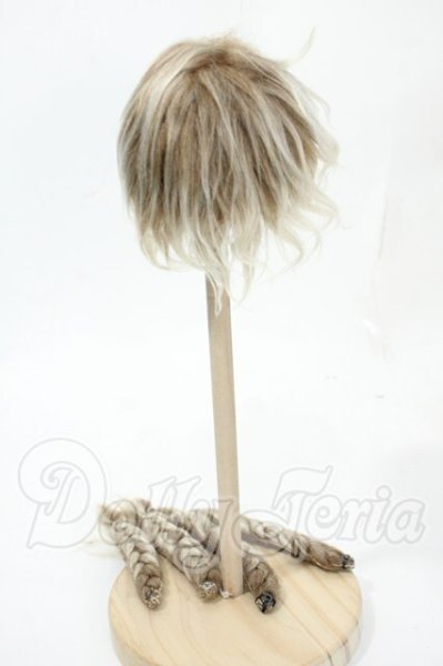 画像2: 6-7inch/ウィッグ Y-26-02-18-147-WT-ZY (2)