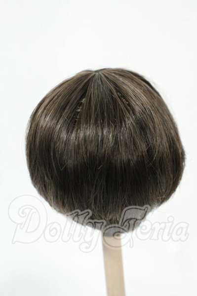 画像2: 7-8inch/ウィッグ Y-26-02-18-133-WT-ZY (2)