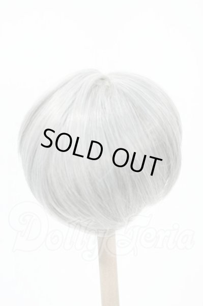 画像2: 7-8inch/ウィッグ Y-26-02-18-140-WT-ZY (2)