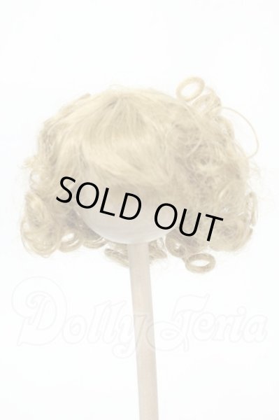 画像1: 6-7inch/ウィッグ Y-26-02-18-154-WT-ZY (1)