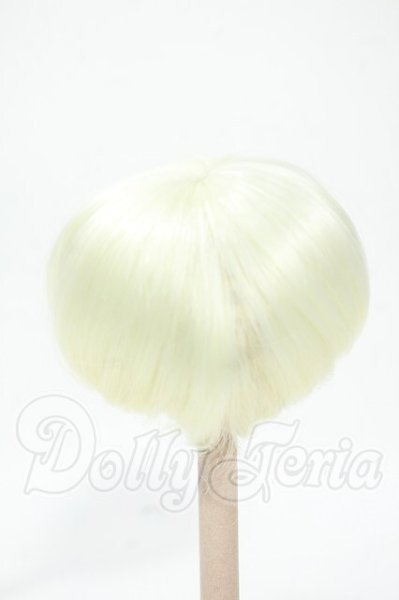 画像2: 6-6.5inch/ウィッグ Y-26-02-18-124-WT-ZY (2)