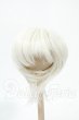画像1: 6-7inch/ウィッグ Y-26-02-18-123-WT-ZY (1)