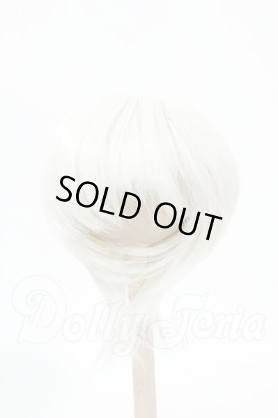 画像1: 6-7inch/ウィッグ Y-26-02-18-123-WT-ZY (1)