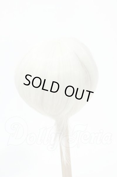 画像2: 6-7inch/ウィッグ Y-26-02-18-123-WT-ZY (2)