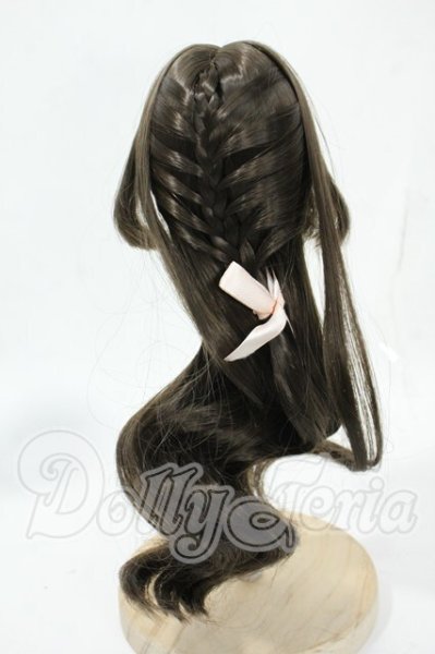 画像2: 6-7inch/ウィッグ Y-26-02-18-117-WT-ZY (2)