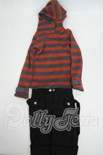 画像1: SD13BOY/OF：衣装セット Y-26-03-18-144-WT-ZY (1)