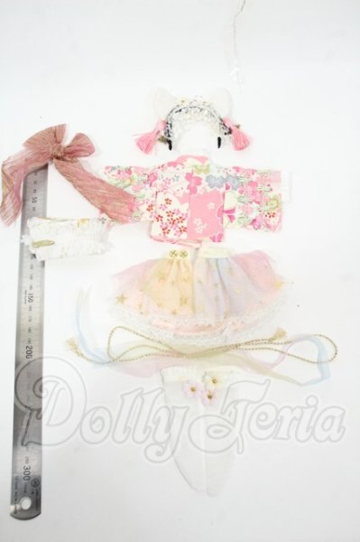 画像2: 幼SD/OF:衣装セット Y-26-02-18-093-WT-ZY (2)