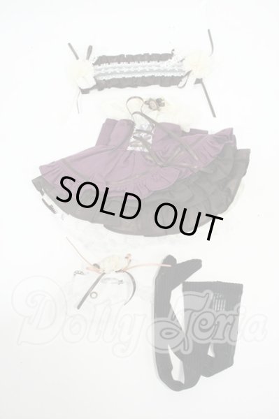 画像1: 幼SD/OF:衣装セット Y-26-02-18-092-WT-ZY (1)