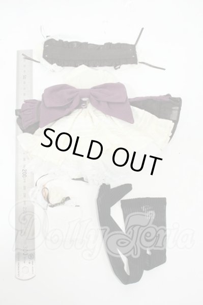 画像2: 幼SD/OF:衣装セット Y-26-02-18-092-WT-ZY (2)