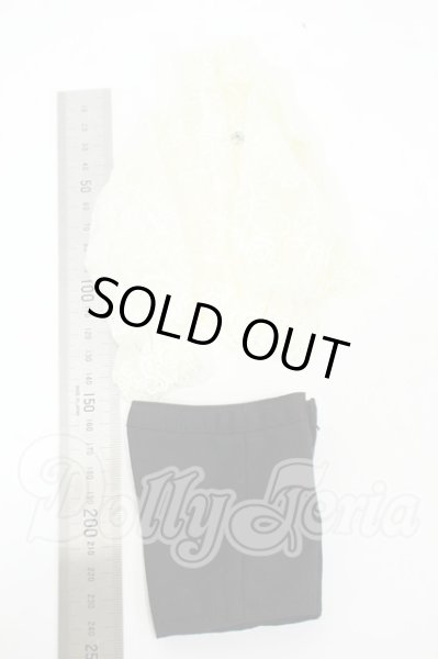 画像2: 幼SD/OF:衣装セット Y-26-02-18-088-WT-ZY (2)