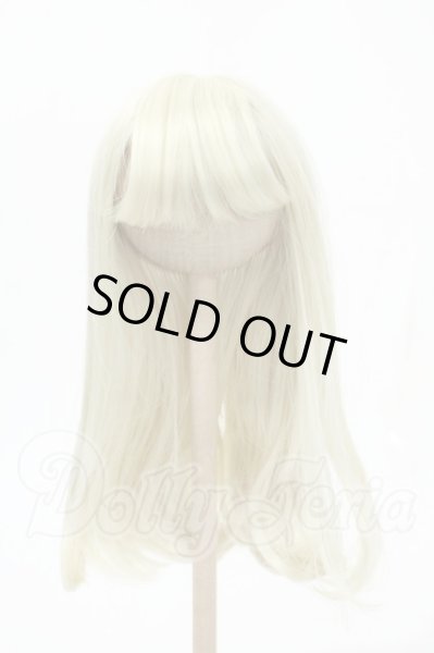 画像1: 7-8inch/ウィッグ Y-26-02-18-153-WT-ZY (1)