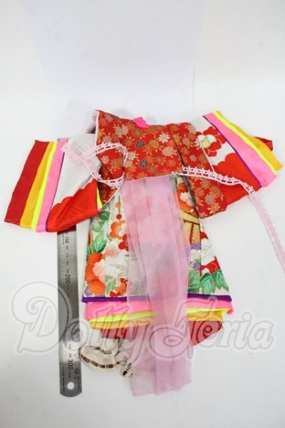 画像2: 幼SD/OF:衣装セット Y-26-02-25-099-WT-ZY (2)