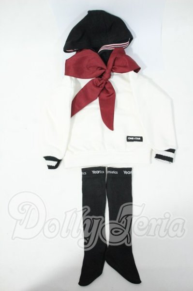 画像1: SD13BOY/OF：衣装セット Y-26-02-25-172-WT-ZY (1)