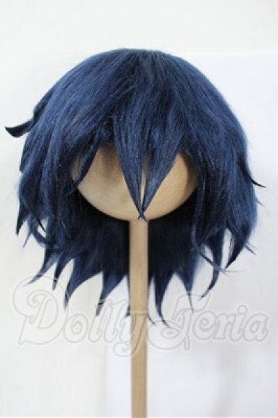 画像1: 9-10inch/ウィッグ Y-26-03-04-075-WT-ZY (1)