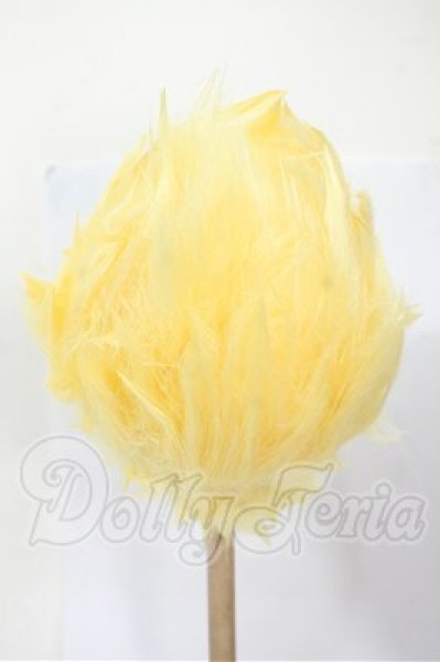 画像2: 9-10inch/ウィッグ Y-26-03-04-078-WT-ZY (2)