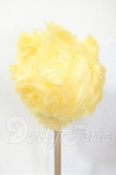 画像2: 9-10inch/ウィッグ Y-26-03-04-077-WT-ZY (2)