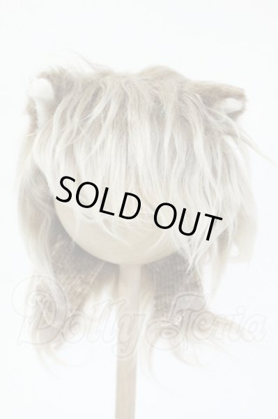 画像1: 8-9inch/ウィッグ Y-26-02-25-249-WT-ZY (1)