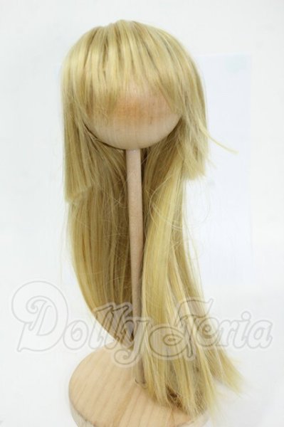 画像1: 8-9inch/ウィッグ Y-26-02-25-298-WT-ZY (1)