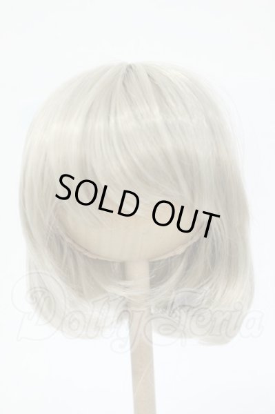 画像1: 8-9inch/ウィッグ Y-26-02-25-250-WT-ZY (1)