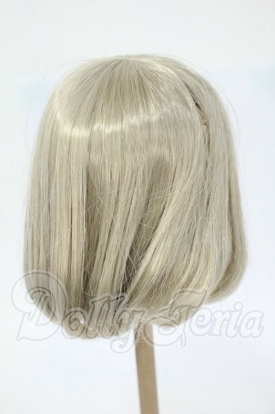 画像2: 8-9inch/ウィッグ Y-26-02-25-250-WT-ZY (2)