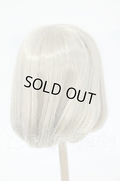 画像2: 8-9inch/ウィッグ Y-26-02-25-250-WT-ZY (2)