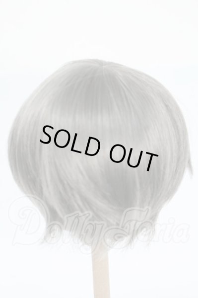 画像2: 8-9inch/ウィッグ Y-26-02-25-285-WT-ZY (2)