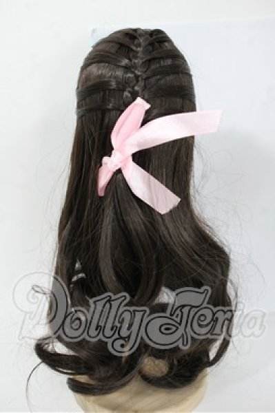 画像2: 8-9inch/ウィッグ Y-26-03-04-083-WT-ZY (2)