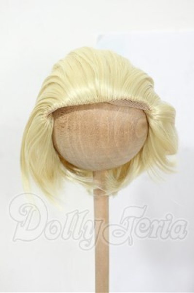 画像1: 7-8inch/ウィッグ Y-26-03-04-068-WT-ZY (1)