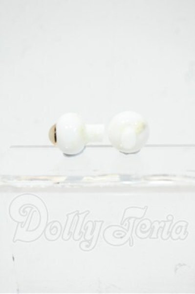 画像2: 14mm/グラスアイ Y-26-03-04-095-WT-ZY (2)