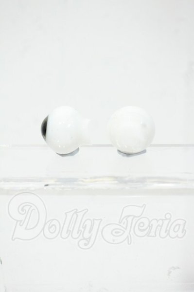 画像2: 15mm/グラスアイ Y-26-03-04-111-WT-ZY (2)