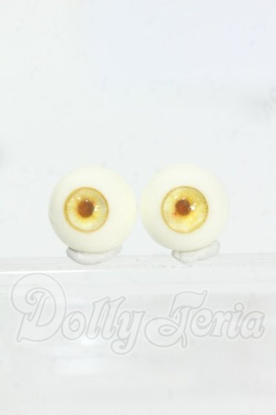 画像1: 18mm/レジンアイ Y-26-03-11-063-WT-ZY (1)