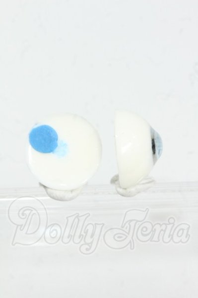 画像2: 16ｍｍ/レジンアイ Y-26-03-11-068-WT-ZY (2)