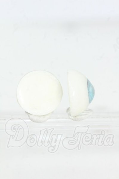 画像2: 16ｍｍ/レジンアイ Y-26-03-11-073-WT-ZY (2)