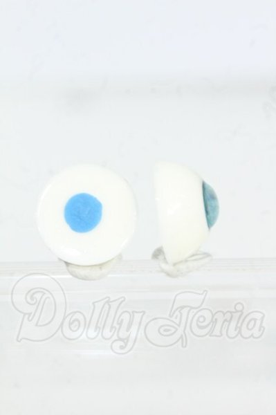 画像2: 16ｍｍ/レジンアイ Y-26-03-11-070-WT-ZY (2)