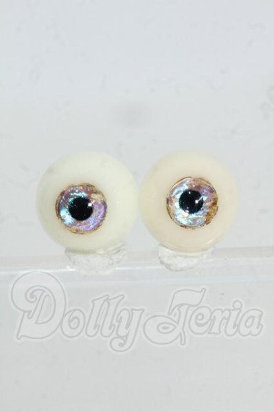 画像1: 17mm/レジンアイ Y-26-03-18-187-WT-ZY (1)