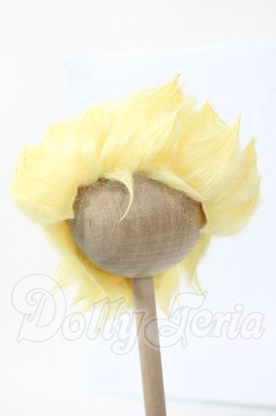 画像1: 7-8inch/ウィッグ Y-26-03-04-278-WT-ZY (1)