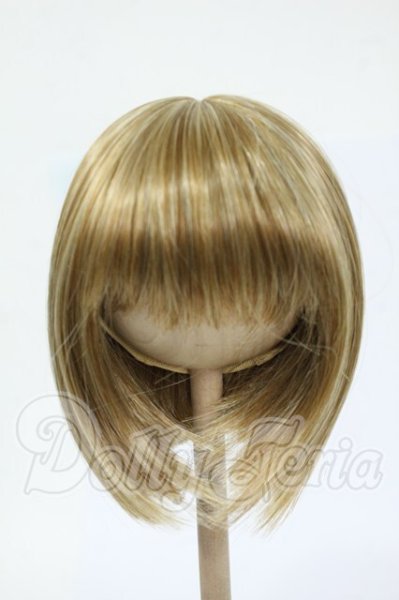 画像1: 9inch/ウィッグ Y-26-02-25-244-WT-ZY (1)