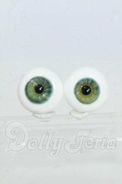 画像1: 20mm/golem様製 グラスアイ Y-26-02-25-259-WT-ZY (1)