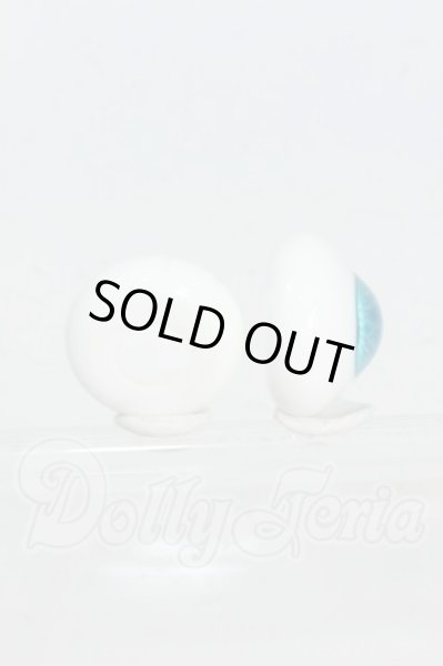 画像2: 18mm/グラスアイ:miyabi glass studio様製 Y-26-02-25-257-WT-ZY (2)