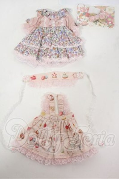 画像1: 幼SD/OF:衣装セット Y-26-03-04-052-WT-ZY (1)