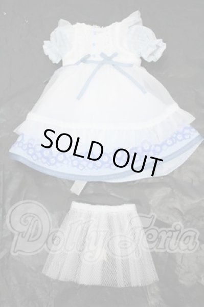 画像1: 幼SD/OF:ネモフィラドレスセット・ちび Y-26-03-04-053-WT-ZY (1)