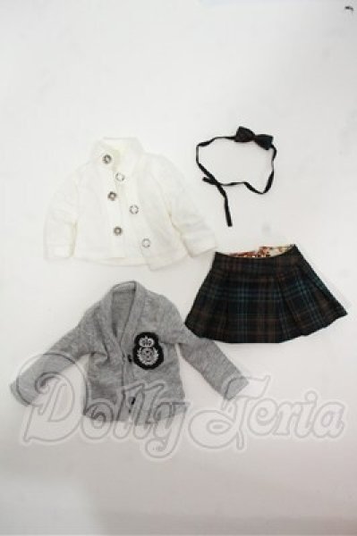 画像1: 幼SD/OF:衣装セット Y-26-03-04-054-WT-ZY (1)