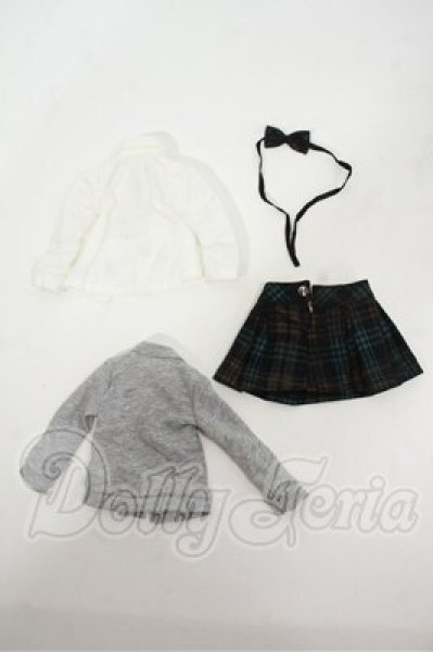 画像2: 幼SD/OF:衣装セット Y-26-03-04-054-WT-ZY (2)