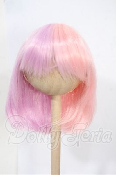 画像1: 6-7inch/ウィッグ Y-26-03-04-067-WT-ZY (1)