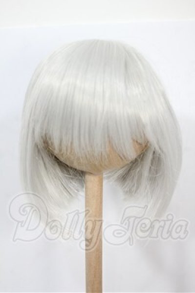 画像1: 7-8inch/ウィッグ Y-26-03-04-074-WT-ZY (1)