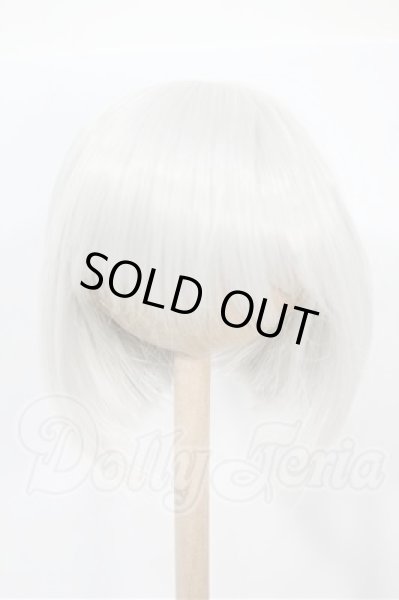 画像1: 7-8inch/ウィッグ Y-26-03-04-074-WT-ZY (1)