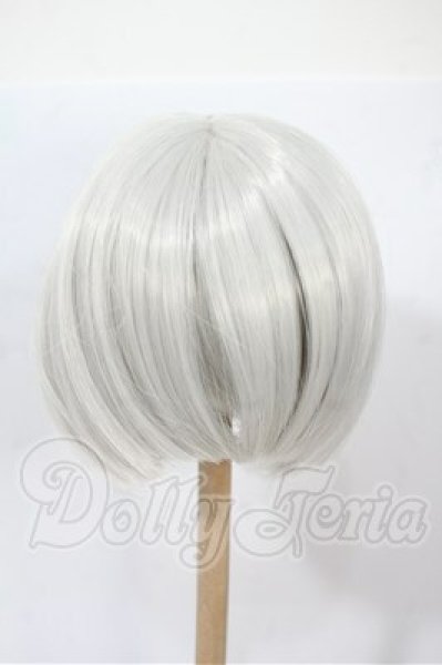 画像2: 7-8inch/ウィッグ Y-26-03-04-074-WT-ZY (2)