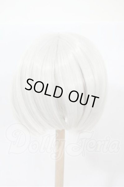 画像2: 7-8inch/ウィッグ Y-26-03-04-074-WT-ZY (2)